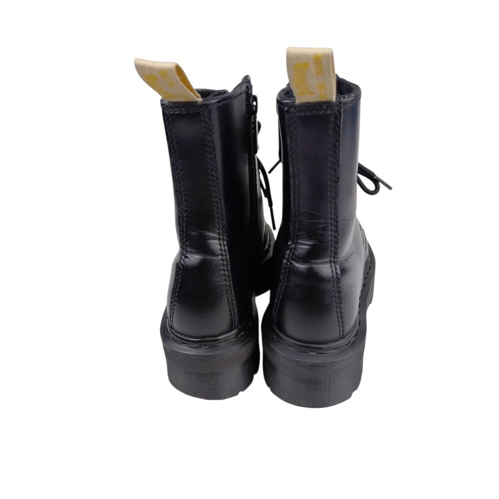 Dr Martens V JADON II MONO Black Platform Boots Combat Women’s Size 7 - Picture 3 of 7